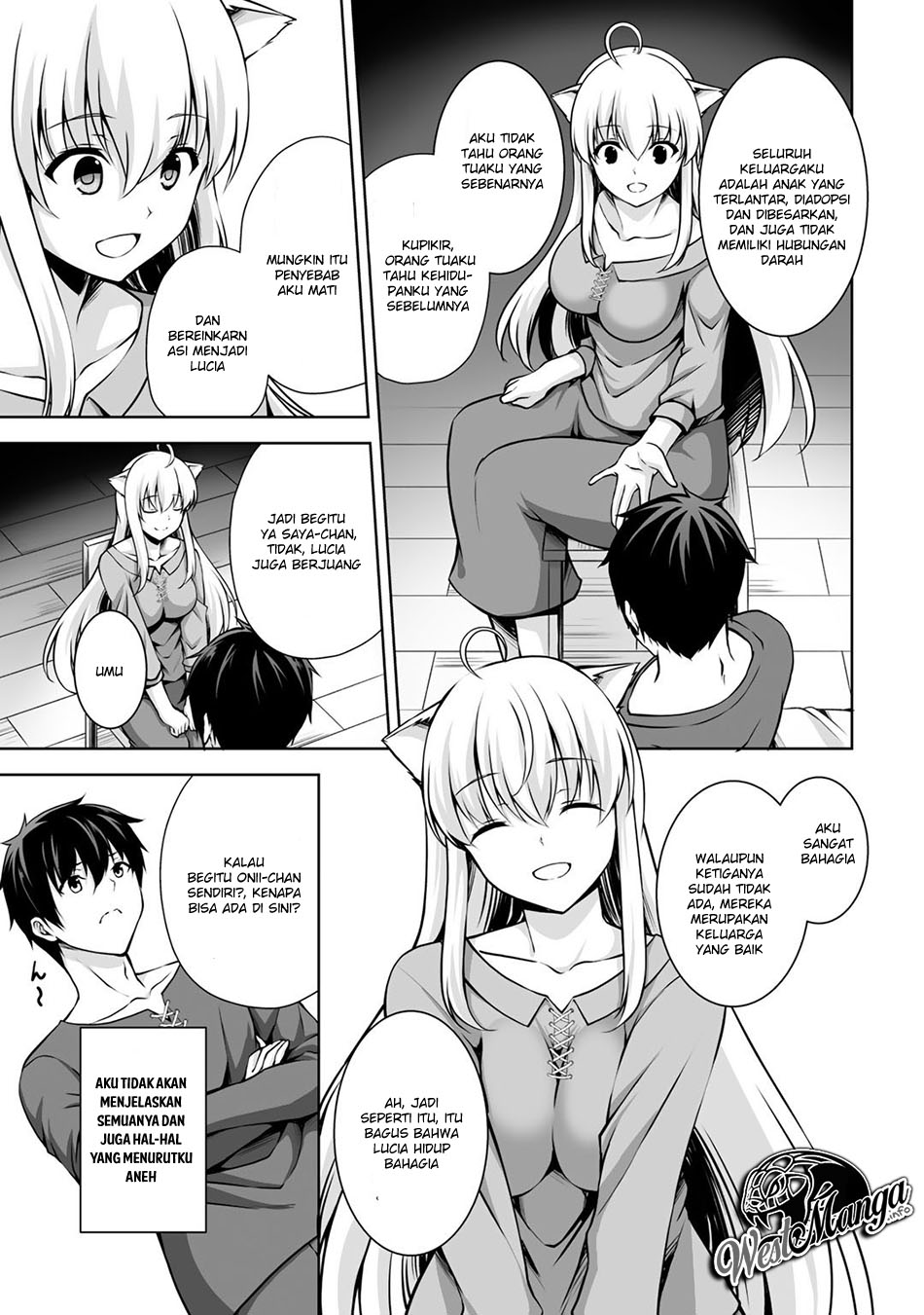 Kami No Techigai de Shindara Zumi de Isekai ni Hourikomare Mashita chapter 2
